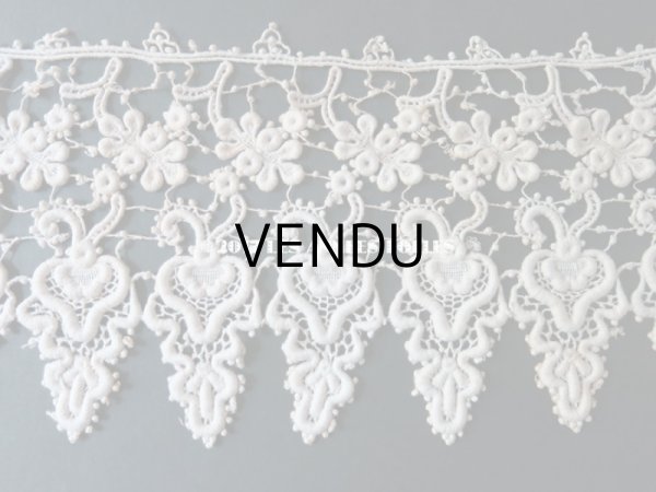 画像3: 19世紀 アンティーク ニードルレース　55cm (3)