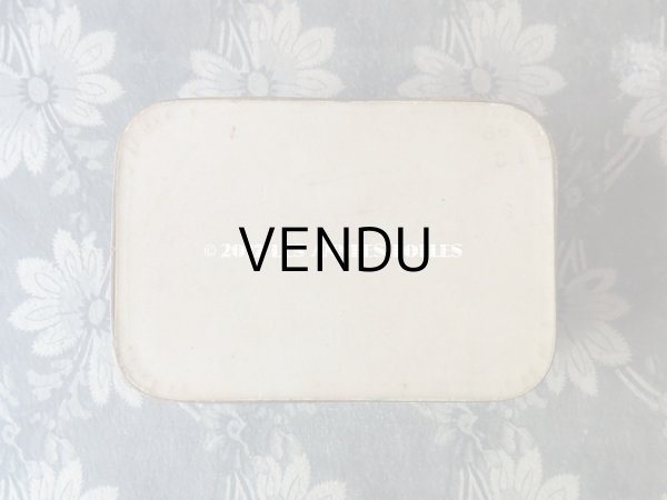 画像3: 1900年代 アンティーク 『ショコラ・フランソワ・ マルキ』のお菓子箱  LES FRISONS DE F.MARQUIS - CHOCOLAT FRANCOIS MARQUIS PARIS - (3)