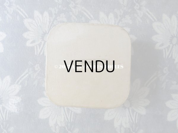 画像5: 1900年代 アンティーク パウダーボックス POUDRE MARSA - AGNEL PARIS - (5)