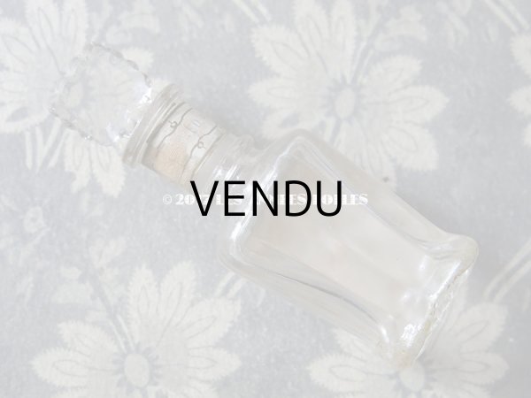 画像3: 1897年代 アンティーク パフュームボトル 菫の香水瓶 PRECIOSA VIOLETTE - ED.PINAUD - (3)