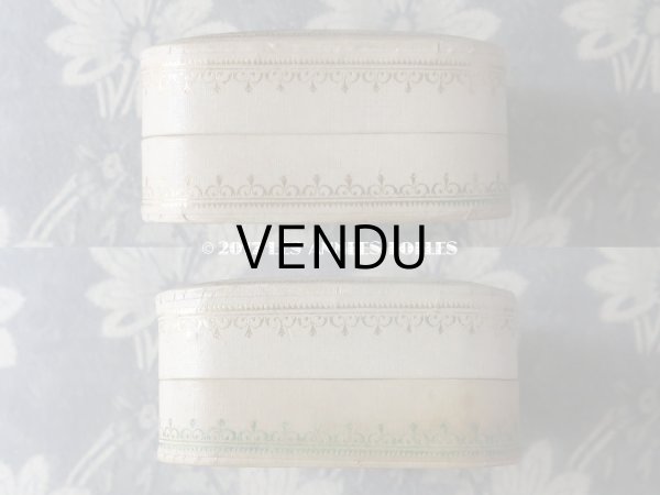 画像7: 1900年代 アンティーク パウダーボックス POUDRE MARSA - AGNEL PARIS - (7)