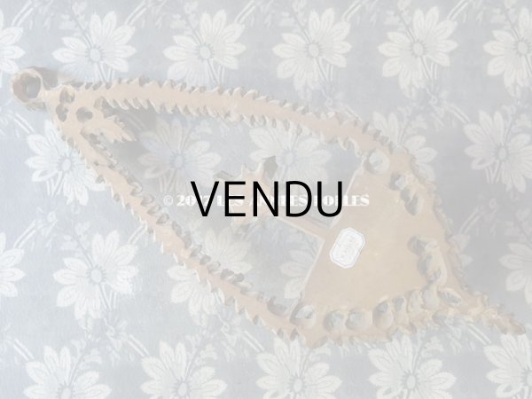 画像10: 1900年代 アンティーク　薔薇のガーランド＆クロスのベニチェ   (10)