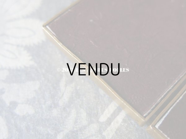 画像6: 19世紀末 アンティーク 小さな 折りたたみ式 フォトフレーム  (6)