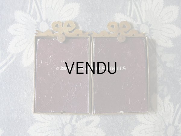 画像3: 19世紀末 アンティーク 小さな 折りたたみ式 フォトフレーム  (3)