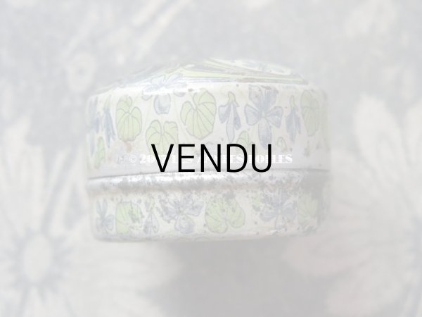 画像5: 1900年代 アンティーク 菫のワセリン缶 CREME VASELINE VIOLETTE - A.L.B PARIS - (5)