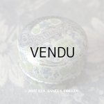 画像: 1900年代 アンティーク 菫のワセリン缶 CREME VASELINE VIOLETTE - A.L.B PARIS -