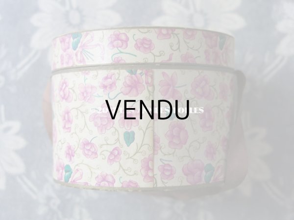 画像5: アンティーク 菫の砂糖菓子の紙箱 SOUVENIR DE TOULOUSE (5)