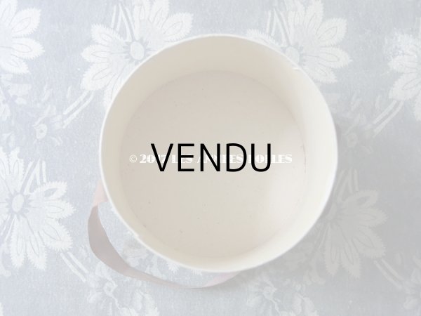 画像7: アンティーク 菫の砂糖菓子の紙箱 SOUVENIR DE TOULOUSE (7)