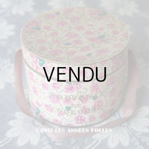 画像: アンティーク 菫の砂糖菓子の紙箱 SOUVENIR DE TOULOUSE