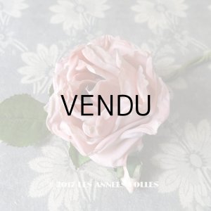 画像: 19世紀末 アンティーク  薔薇のコサージュ 