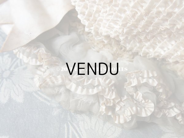 画像10: 1850年代 アンティーク 帽子 カポット ポークボンネット (10)