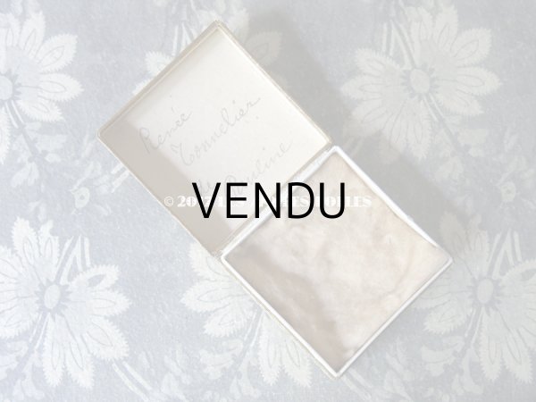 画像5: 1900年代 アンティーク  四つ葉のクローバーのジュエリーボックス  (5)