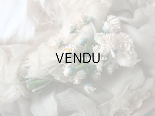 画像14: 1850年代 アンティーク 帽子 カポット ポークボンネット (14)