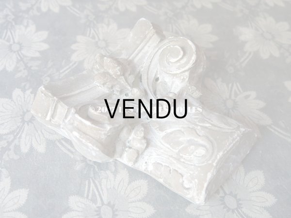 画像3: 1920年代 アンティーク 石膏のオーナメント - MAX LE VERRIER - (3)