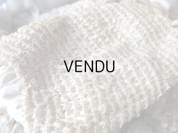 画像9: 1850年代 アンティーク 帽子 カポット ポークボンネット (9)