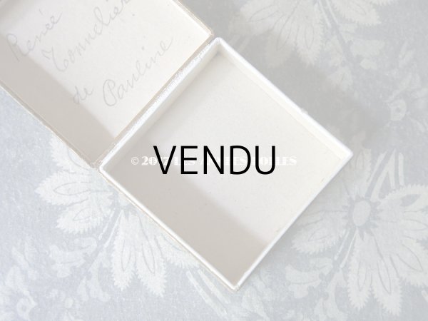 画像6: 1900年代 アンティーク  四つ葉のクローバーのジュエリーボックス  (6)