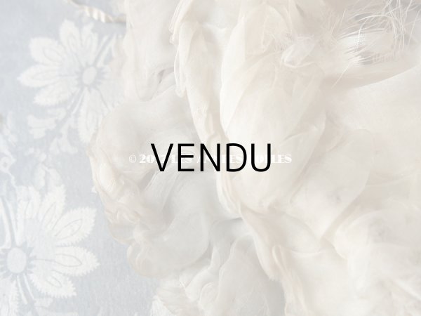 画像16: 1850年代 アンティーク 帽子 カポット ポークボンネット (16)