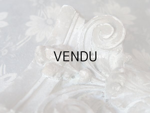 画像4: 1920年代 アンティーク 石膏のオーナメント - MAX LE VERRIER - (4)