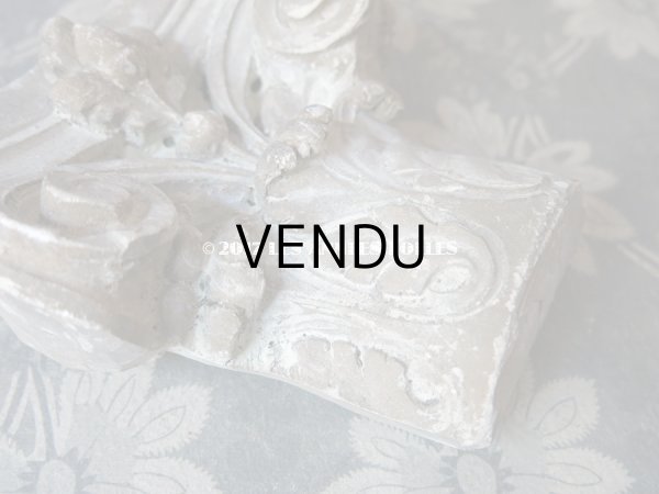 画像6: 1920年代 アンティーク 石膏のオーナメント - MAX LE VERRIER - (6)