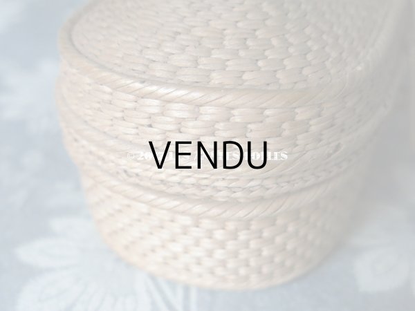 画像10: 19世紀　アンティーク ドール用 パニエ ラベル付き (10)