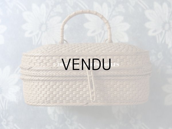 画像6: 19世紀　アンティーク ドール用 パニエ ラベル付き (6)