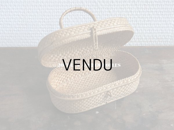 画像3: 19世紀　アンティーク ドール用 パニエ ラベル付き (3)