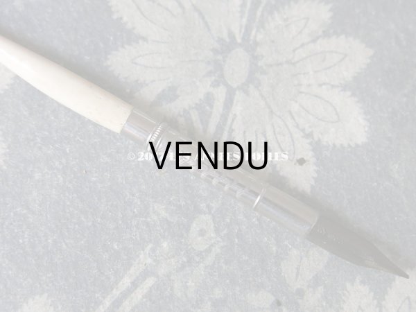 画像4: 1900年代 アンティーク ボーン製 ペン軸 フェザー型 (4)