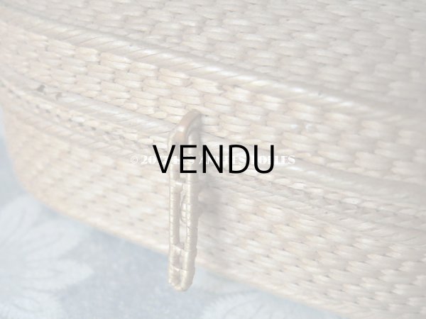 画像8: 19世紀　アンティーク ドール用 パニエ ラベル付き (8)