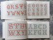 画像8: アンティーク DMC 刺繍図案帳 ALPHABET DE LA BRODEUSE - BIBLIOTHEQUE D.M.C - (8)