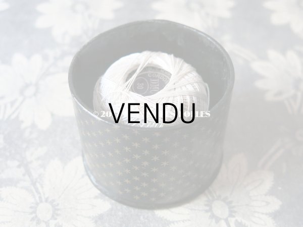 画像8: 19世紀 アンティーク パピエマシェのスレッドケース Mouline mercerise superieur - EB & Cie. - (8)