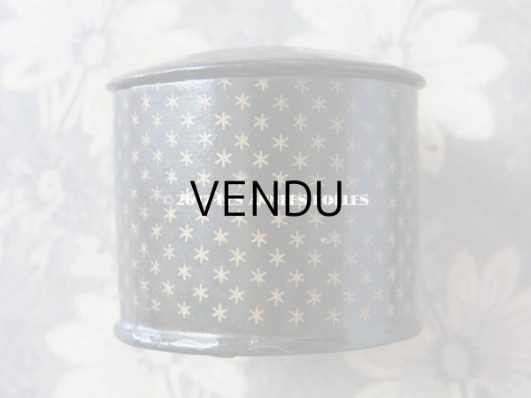 画像5: 19世紀 アンティーク パピエマシェのスレッドケース Mouline mercerise superieur - EB & Cie. - (5)