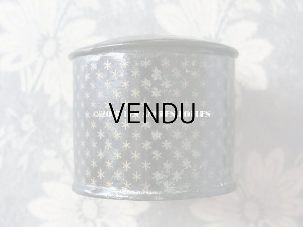 画像6: 19世紀 アンティーク パピエマシェのスレッドケース Mouline mercerise superieur - EB & Cie. - (6)