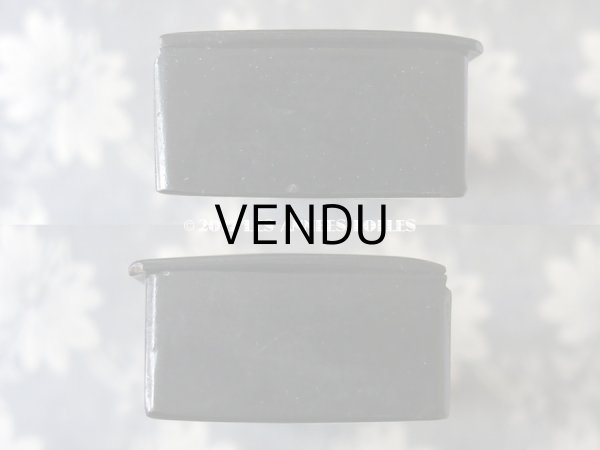 画像7: 19世紀 アンティーク ペンケース パピエマシェ PLUMES & CRAYONS (7)