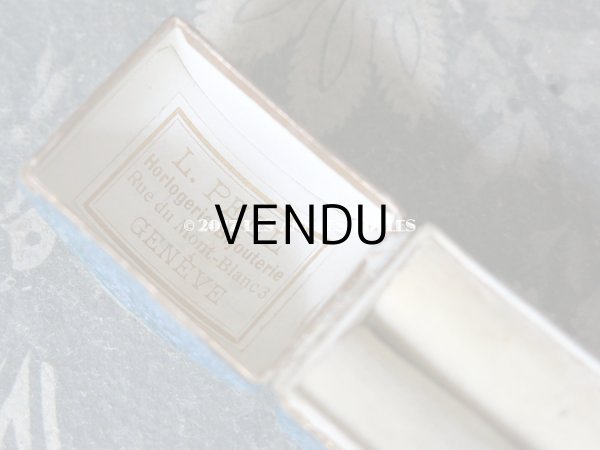 画像3: 1900年代 アンティーク  リング用 ジュエリーボックス  (3)