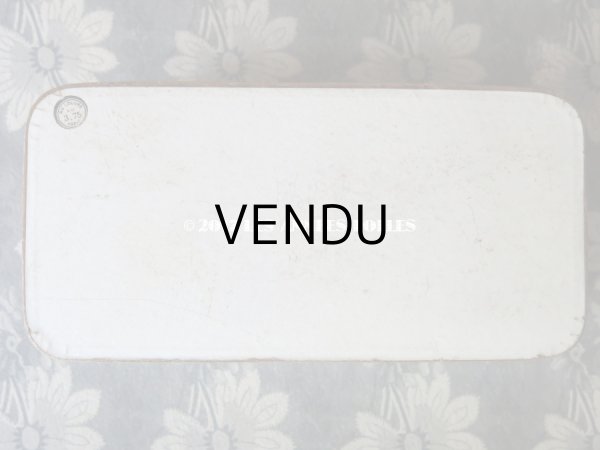 画像4: 1900年代 アンティーク ルーブル百貨店のソープボックス 菫 SAVON EXTRA FIN A LA VIOLETTE DE PARME - GRANDS MAGASINS DU LOUVRE PARIS - (4)
