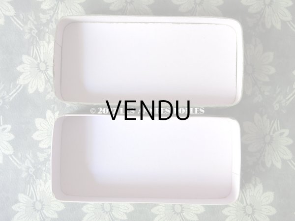 画像7: 1900年代 アンティーク ルーブル百貨店のソープボックス 菫 SAVON EXTRA FIN A LA VIOLETTE DE PARME - GRANDS MAGASINS DU LOUVRE PARIS - (7)