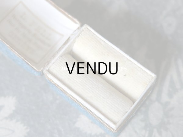 画像4: 1900年代 アンティーク  リング用 ジュエリーボックス  (4)