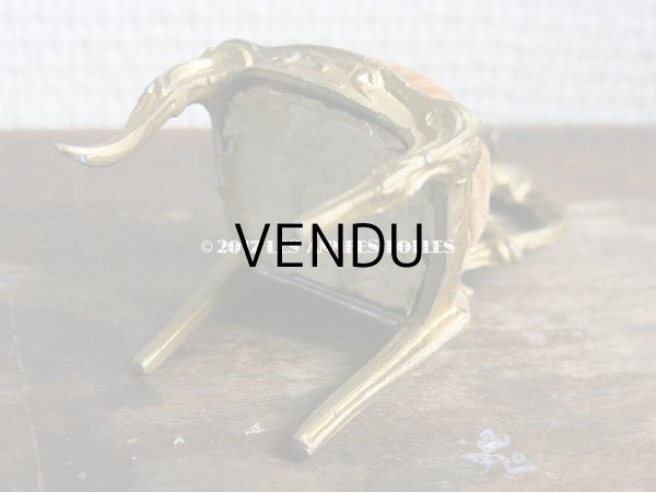 画像7: アンティーク 懐中時計用 椅子型 ジュエリースタンド　懐中時計スタンド (7)