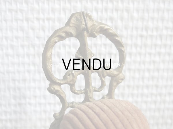 画像5: アンティーク 懐中時計用 椅子型 ジュエリースタンド　懐中時計スタンド (5)