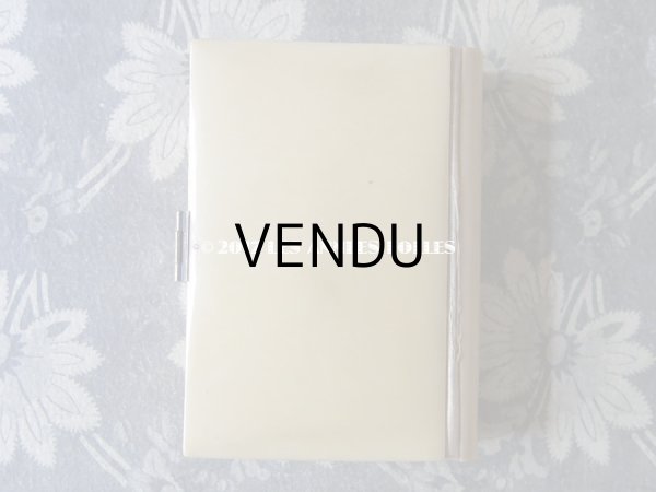 画像4: 1887年 アンティーク 薔薇のリース  ミサ典書 セルロイド製 (4)