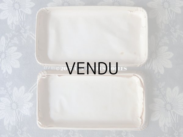 画像7: 1923年 アンティーク ドラジェのお菓子箱 天使＆薔薇のガーランド CHRISTINE 30 DECEMBRE 1923 (7)