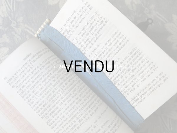 画像11: 1854年 ナポレオン3世時代 アンティーク  ミサ典書 百合の紋章柄 (11)