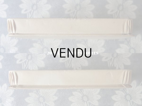 画像9: 1923年 アンティーク ドラジェのお菓子箱 天使＆薔薇のガーランド CHRISTINE 30 DECEMBRE 1923 (9)