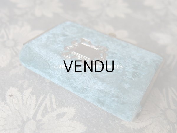 画像6: 19世紀 ナポレオン3世時代  舞踏会の手帳 ペンシル付 CARNET DE BAL カルネ・ド・バル (6)