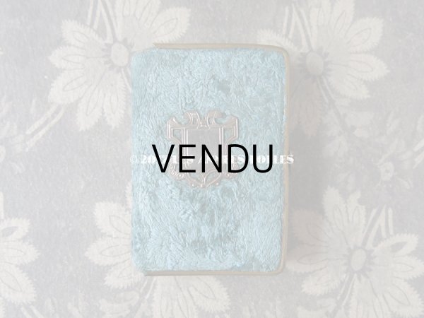 画像3: 19世紀 ナポレオン3世時代  舞踏会の手帳 ペンシル付 CARNET DE BAL カルネ・ド・バル (3)