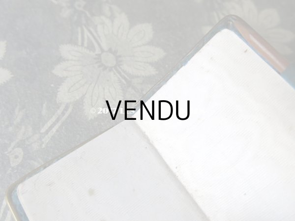 画像8: 19世紀 ナポレオン3世時代  舞踏会の手帳 ペンシル付 CARNET DE BAL カルネ・ド・バル (8)