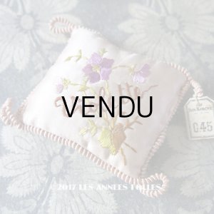 画像: アンティーク 菫のサシェ 香り袋 - AU BON MARCHE -