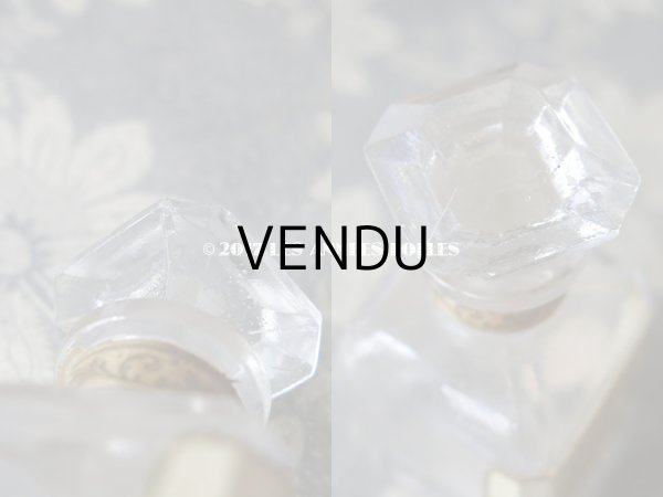 画像5: 1925年代 アンティーク パフュームボトル ホワイトヘリオトロープ　ESSENCE HELIOTROPE BLANC - ROGER&GALLET PARIS - (5)