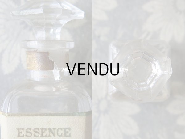 画像6: 1925年代 アンティーク パフュームボトル ホワイトヘリオトロープ　ESSENCE HELIOTROPE BLANC - ROGER&GALLET PARIS - (6)