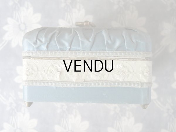 画像6: 19世紀 アンティーク ナポレオン3世時代 お菓子箱 木箱 ドラジェ & チョコレート  (6)